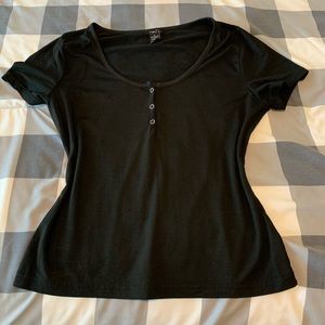 Black Rue21 Top